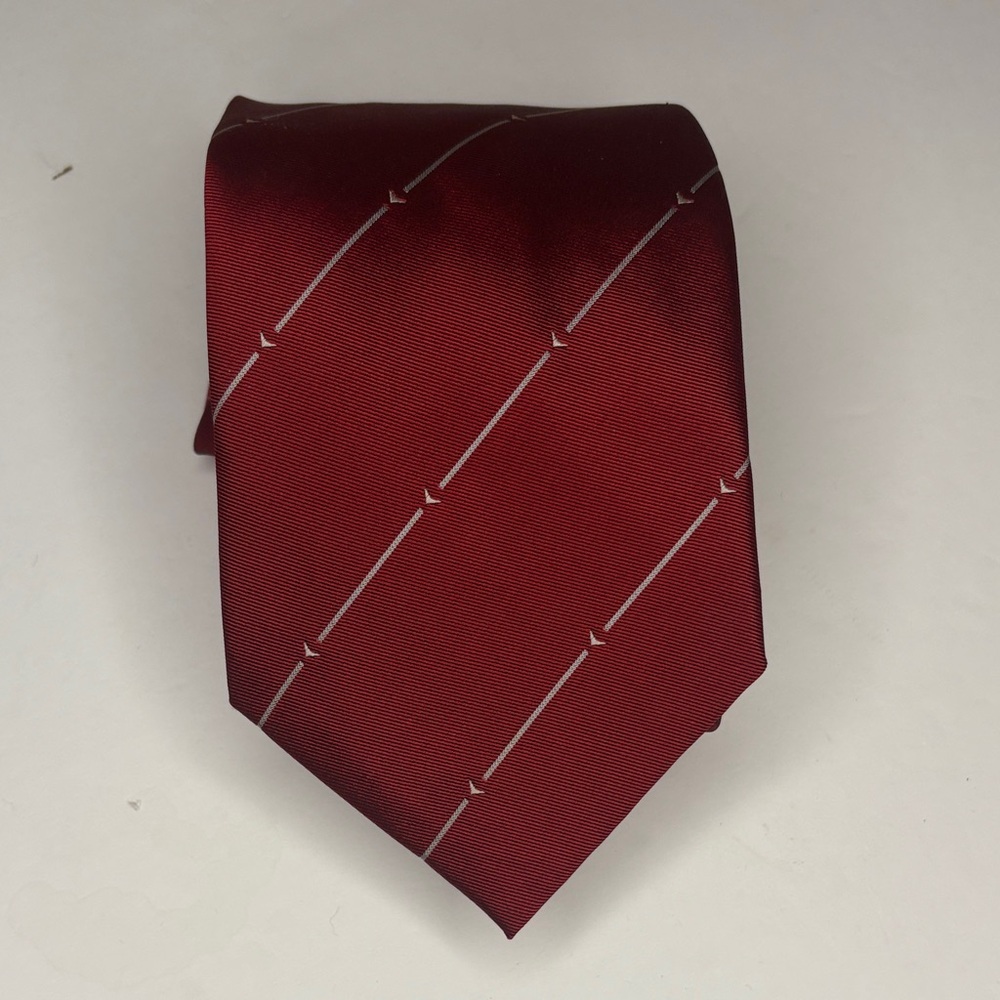 Sam Well International Silk Red Men's Tie Italy